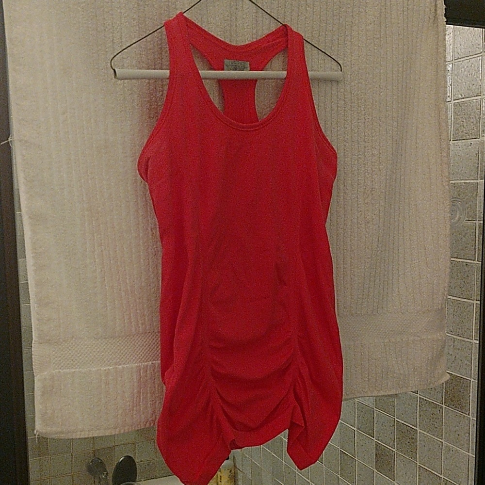 Athleta orange tank. Size medium